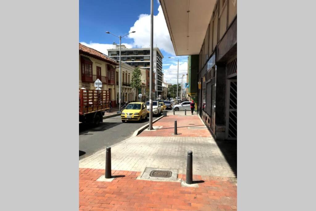 - Apto En El Corazon De La Ciudad Con Vista Unica ボゴタ エクステリア 写真